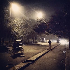 Delhi street scene 