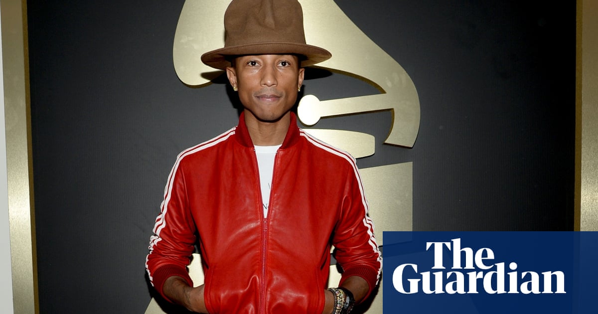 Pharrell S Hat Now I M Locked In A Fridge With Lady Gaga S Meat Dress Pharrell Williams The Guardian Pharrell S Hat Now I M Locked In A Fridge With Lady Gaga S Meat Dress Pharrell Williams The Guardian