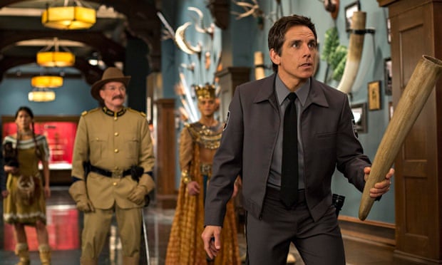 NIGHT AT THE MUSEUM: SECRET OF THE TOMB