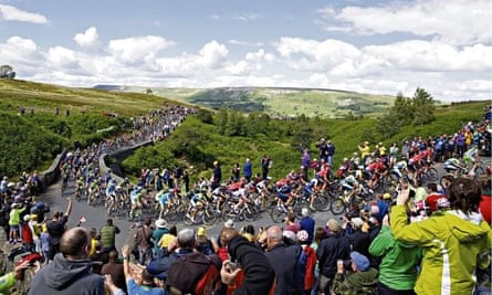 How Yorkshire Won The 2014 Tour De France The Grandest Depart S Legacy Tour De France The Guardian
