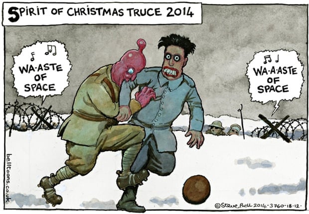 Steve Bell On Ed Miliband And David Cameron Cartoon Opinion