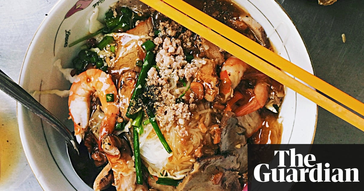 Hu tieu, a Vietnamese dish spiced with prosperity and climate change