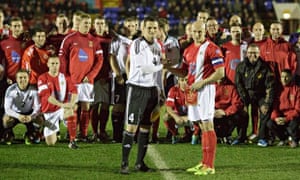 Christmas truce: a mythical football match revisited 100 years later | World news | The Guardian