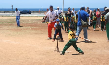 Some 90 miles beyond Havana's famed Malecón lies a more profitable locale for future Cuban baseball players.