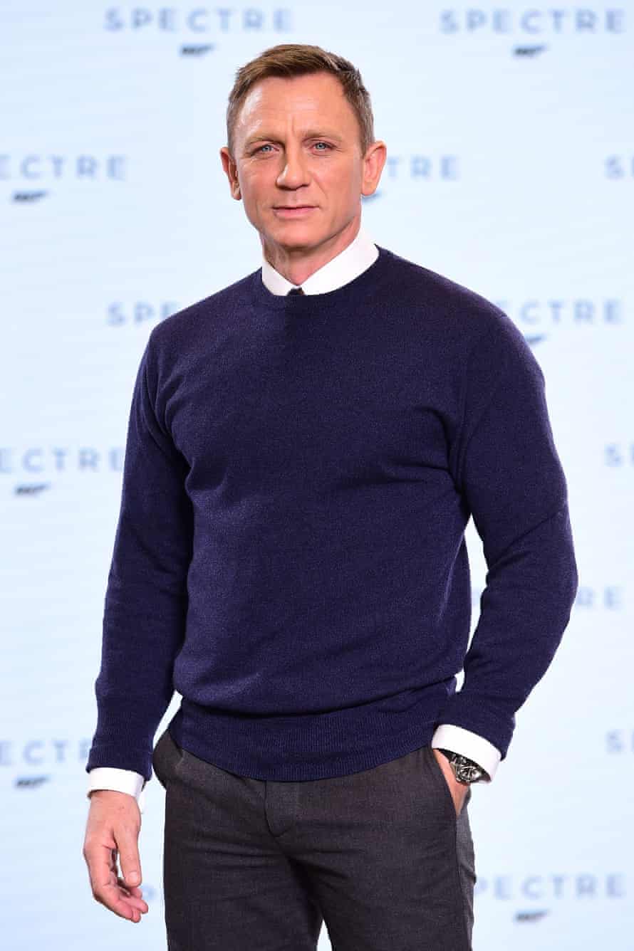 Daniel Craig at the Spectre launch at Pinewood.