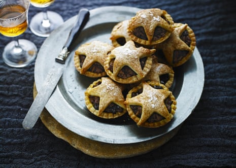 Sweet meat ‘mince pies’ with raisins and rice put an old-school twist on a festive classic - real meat.
