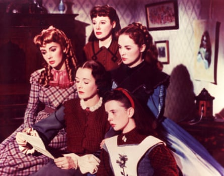 Elizabeth Taylor,  Mary Astor,  June Allyson,  Janet Leigh,  Margaret O'Brien in Little Women.