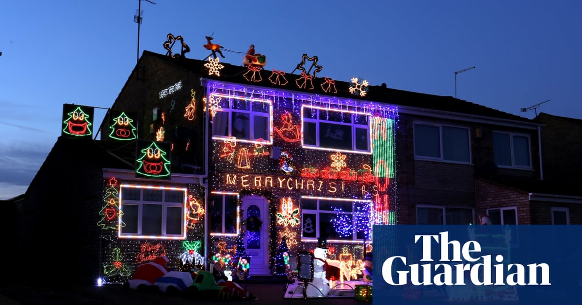Christmas light show- trans-siberian orchestra/wizards in winter Christmas lights around the world – in pictures | News | The Guardian