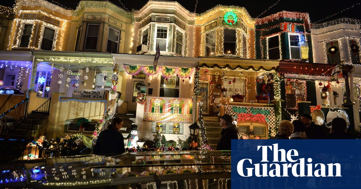 Christmas lights around the world – in pictures | News | The Guardian