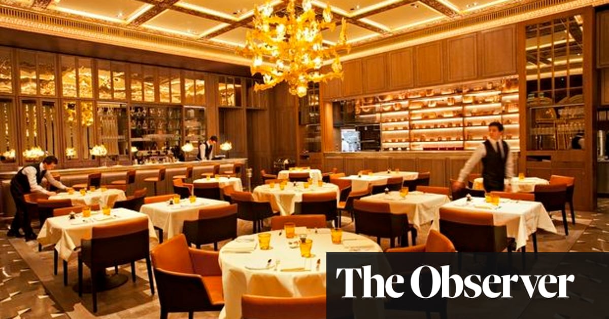 Dorchester Grill Restaurant Review Jay Rayner Food The Guardian