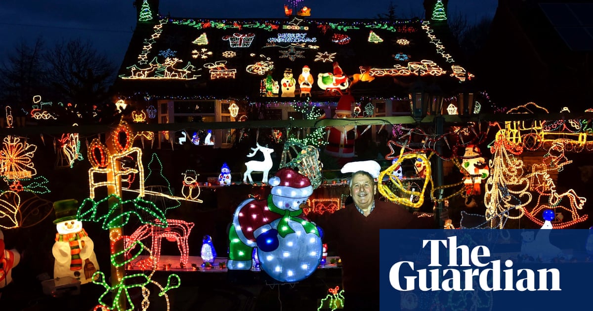 Christmas lights around the world – in pictures | News | The Guardian