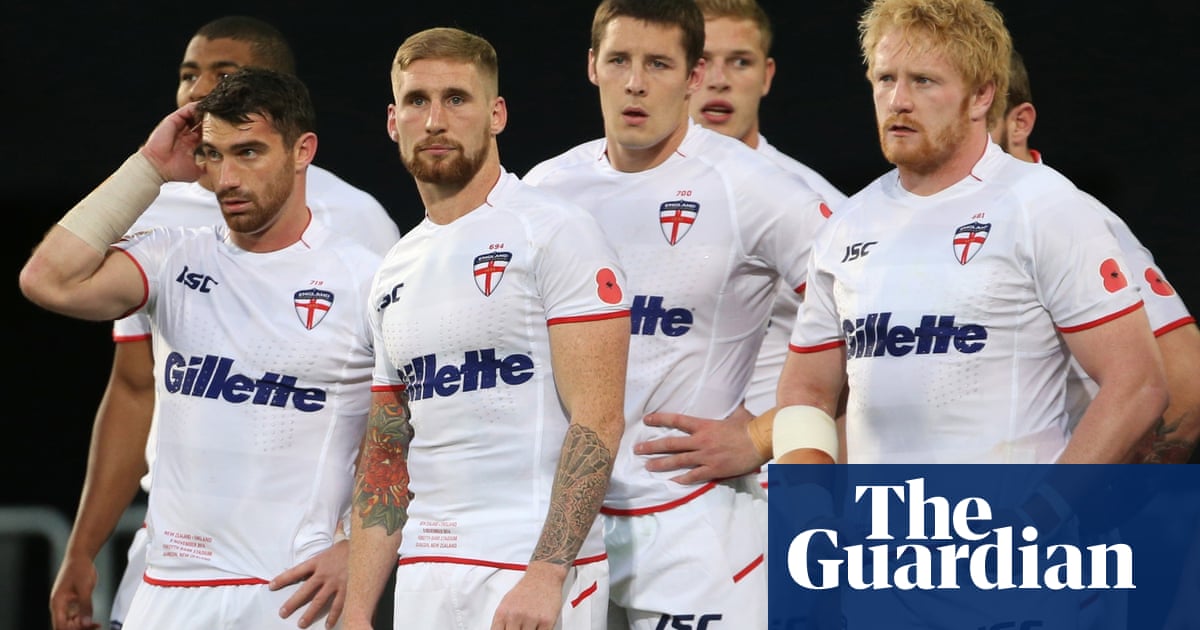 The Strange Power Of The England Rugby League Team S White Shirt Rugby League The Guardian