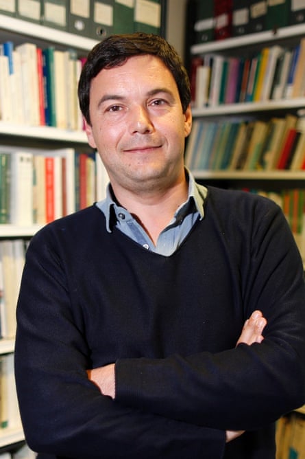 French economist and academic Thomas Piketty. Reuters