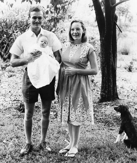 Alexandra Fuller’s parents with her sister Van in Kenya, 1966.