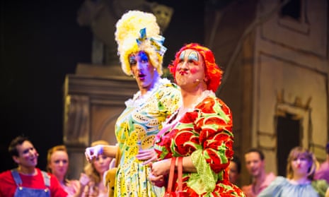 PwC gives charities free tickets to its annual pantomime.
