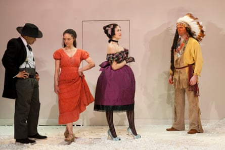 An Octoroon at Soho theatre