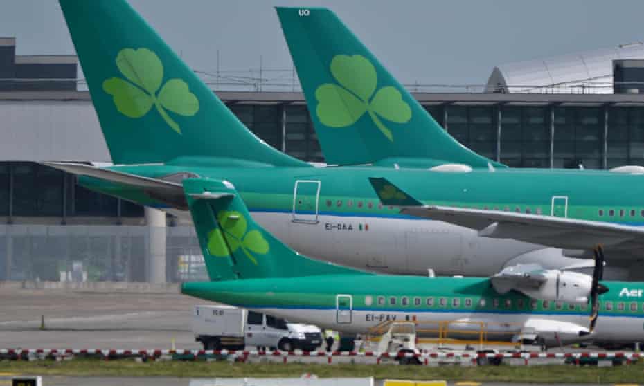 Aer Lingus has rebuffed an initial approach by BA owner IAG.