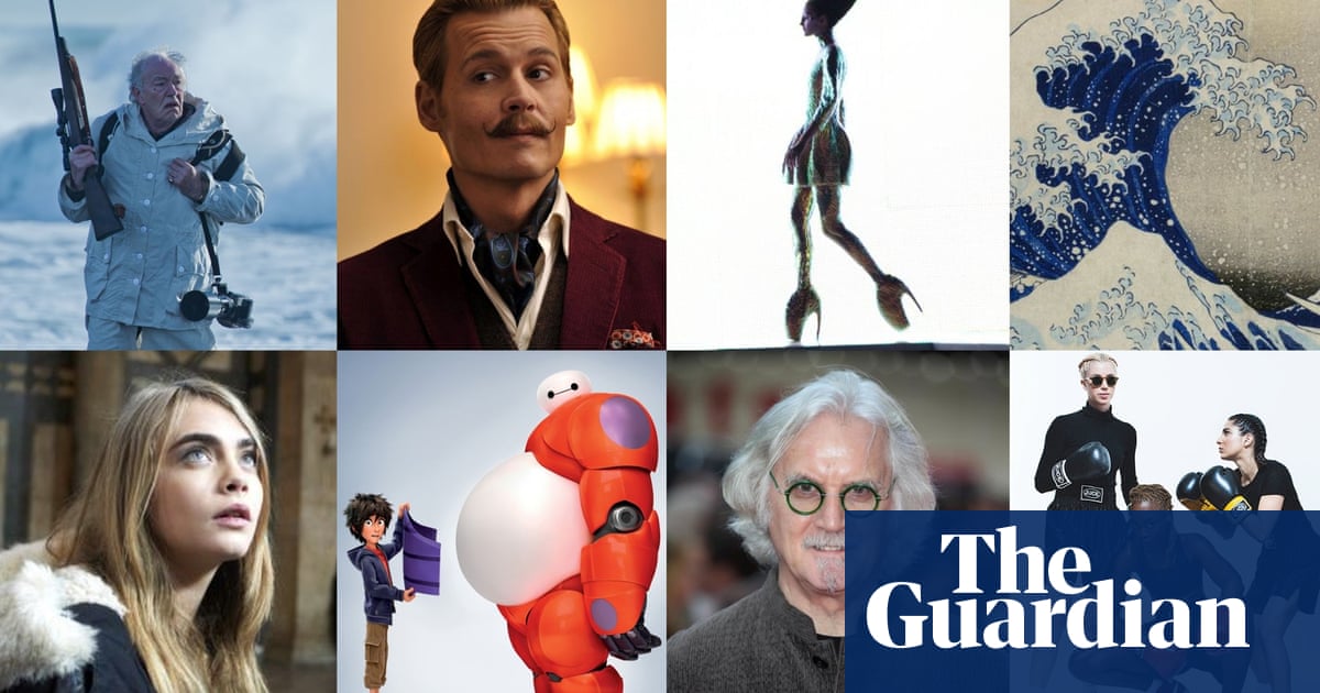 150 Unmissable Arts For 2015 The Best Film Tv Theatre Art Music Culture The Guardian