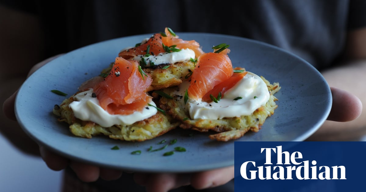 how to make latkes for hanukah food the guardian