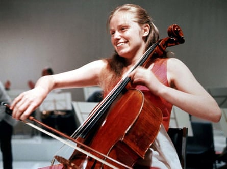 Jacqueline du Pré cellist