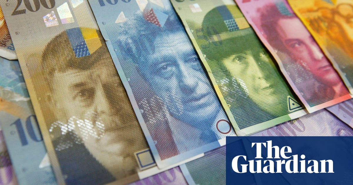 switzerland shifts to negative