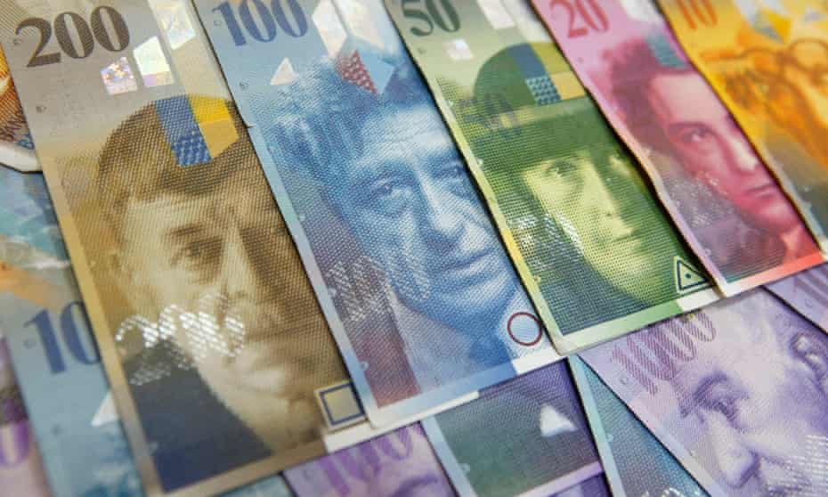Swiss National Bank wants to weaken the Swiss franc.