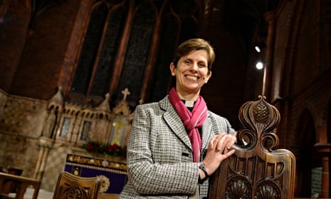 Reverend Libby Lane, who is to become the Bishop of Stockport and the first female bishop