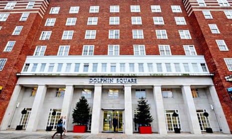 Dolphin Square, London, where some of the alleged child sex abuse took place in the 1970s