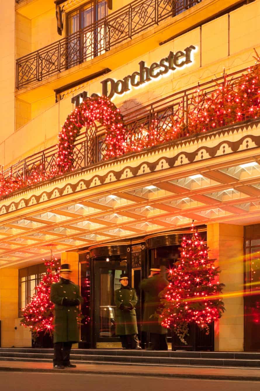 The Dorchester Hotel Park Lane London