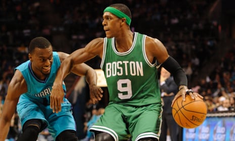 Boston Celtics trade Rajon Rondo to Dallas Mavericks | Boston Celtics | The Guardian