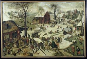 The Census at Bethlehem by Pieter Bruegel the Elder