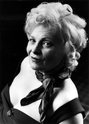 Dame Vivienne Westwood, 1999. This was a picture commissioned by the National Portrait Gallery