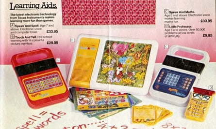 The 1982 Boots Christmas catalogue