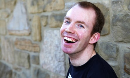 BBC New Comedy award winner Lee Ridley, AKA Lost Voice Guy