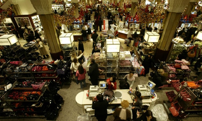 How New York s department stores are fighting back against e