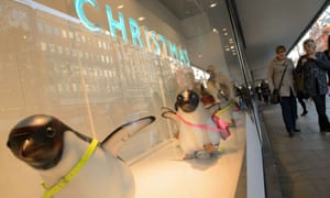 John Lewis Unveils Christmas Ad Starring Monty The Penguin Business The Guardian