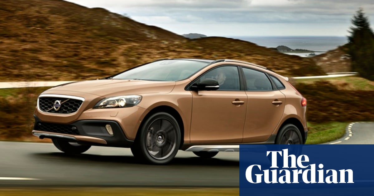 Volvo V40 Cross Country Car Review Motoring The Guardian