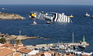 Image result for pictures of the costa concordia
