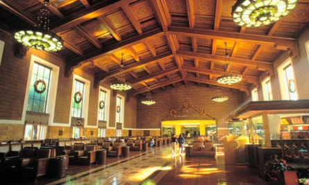 Union Station, Los Angeles, California