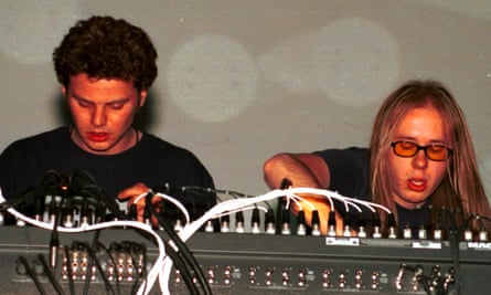 The Chemical Brothers, whose music featured in Wipeout