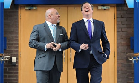 Nadhim Zahawia and David Cameron 2012 