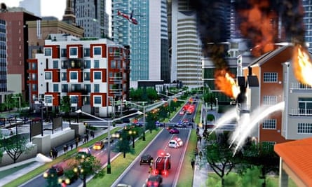 Six Of The Best Video Game Cities Games The Guardian