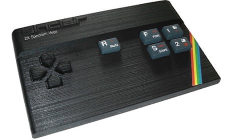 ZX Spectrum gets new lease of life as Vega games console | Games ZX Spectrum gets new lease of life as Vega games console | Games