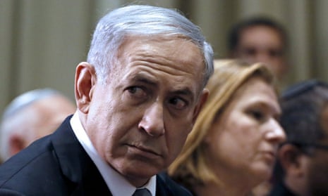 Israeli prime minister Binyamin Netanyahu