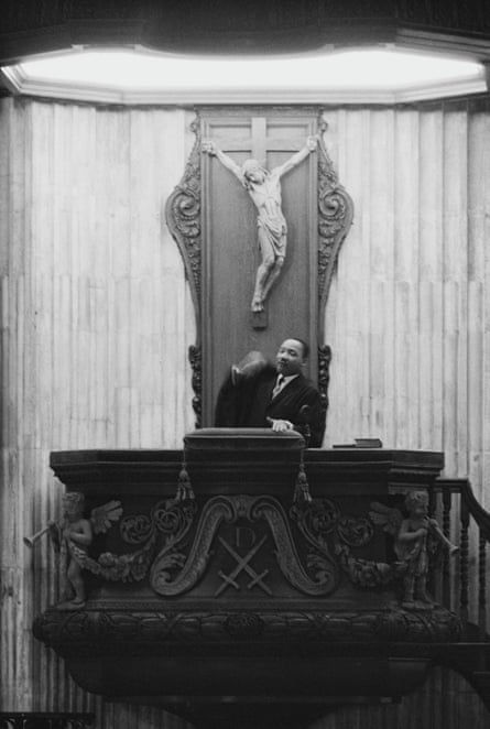 Martin Luther King St Paul's 6 December 1964