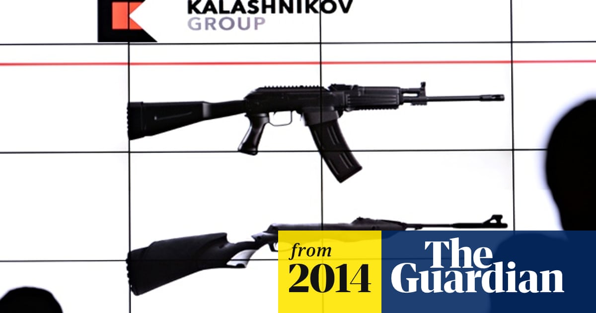 Kalashnikov Promoting Peace And Calm Notorious Gun Gets A Makeover Russia The Guardian Kalashnikov Promoting Peace And Calm Notorious Gun Gets A Makeover Russia The Guardian