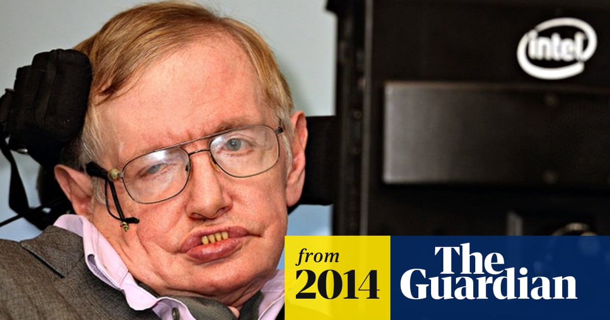 Artificial intelligence could spell end of human race – Stephen Hawking