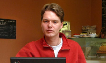 Janus Friis in 2003, when he was still working at Skype.