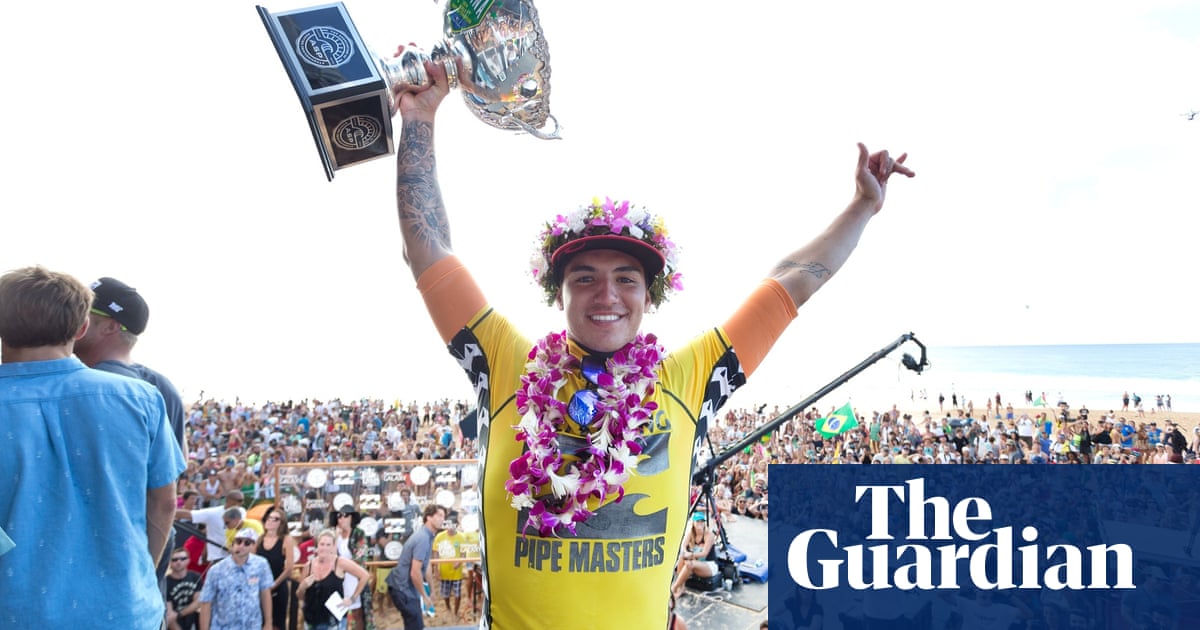 Aussie Julian Wilson Beats World Champ Gabriel Medina In Pipe