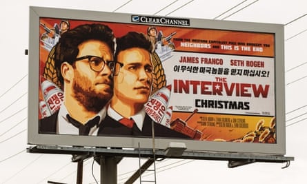 The Interview billboard